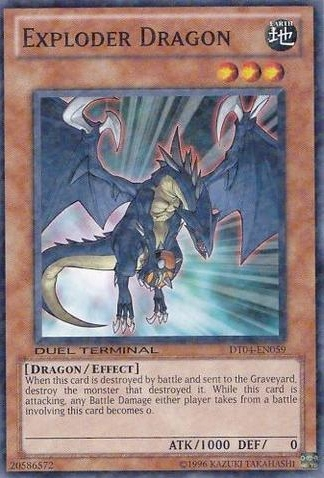 Exploder Dragon [DT04-EN059] Common | Tables and Towers