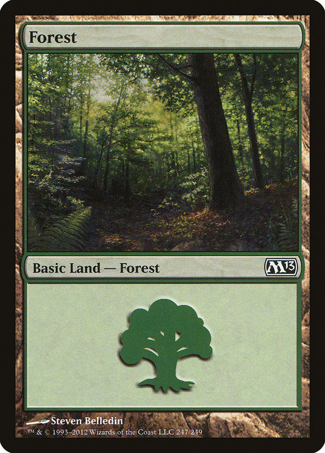 Forest (247) [Magic 2013] | Tables and Towers