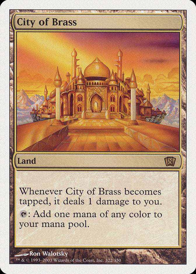 City of Brass [Eighth Edition] | Tables and Towers