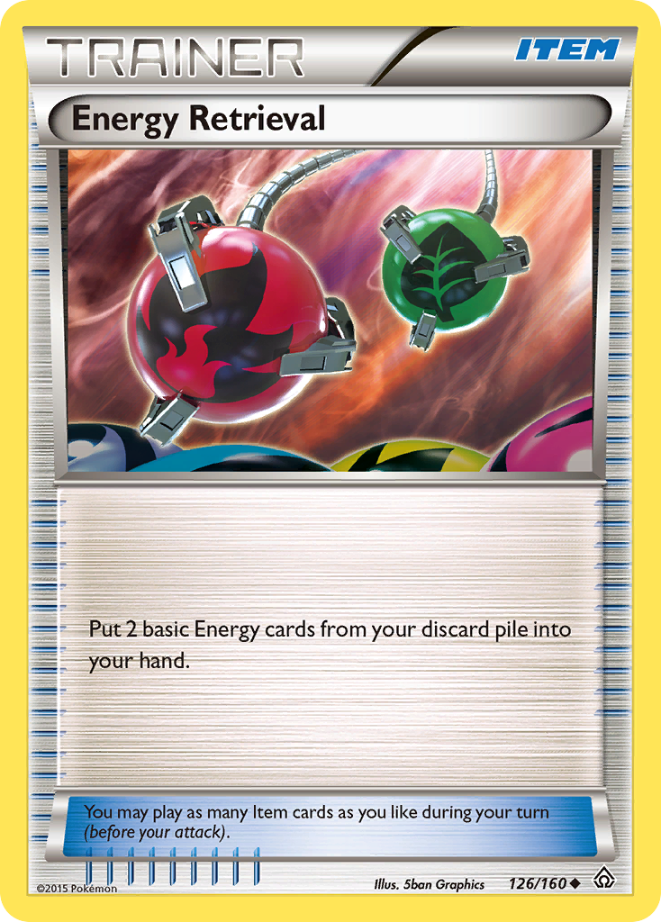 Energy Retrieval (126/160) [XY: Primal Clash] | Tables and Towers