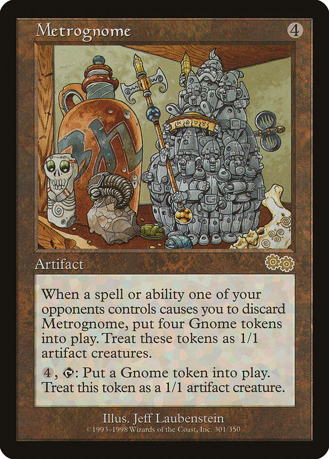 Metrognome [Urza's Saga] | Tables and Towers