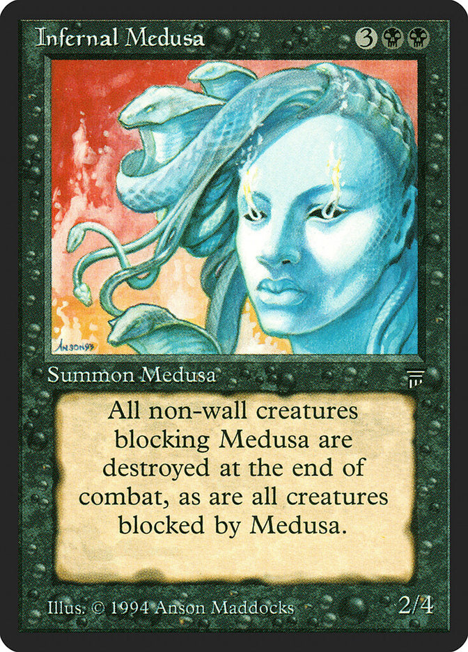 Infernal Medusa [Legends] | Tables and Towers