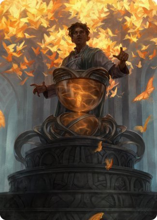 Introduction to Prophecy Art Card [Strixhaven: School of Mages Art Series] | Tables and Towers