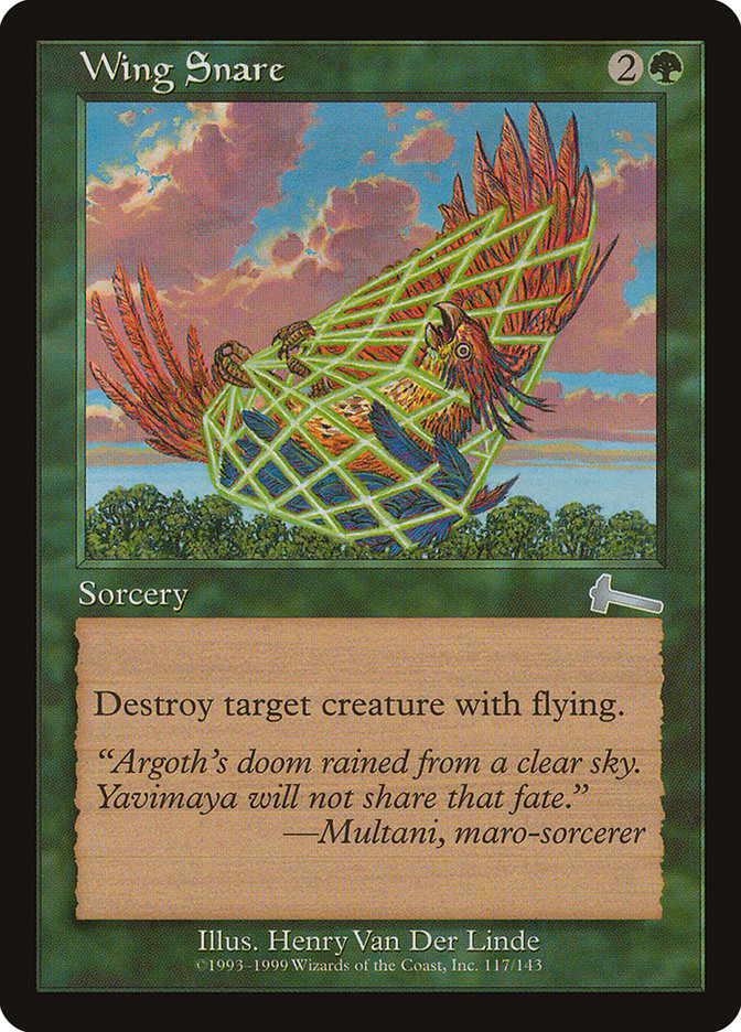 Wing Snare [Urza's Legacy] | Tables and Towers