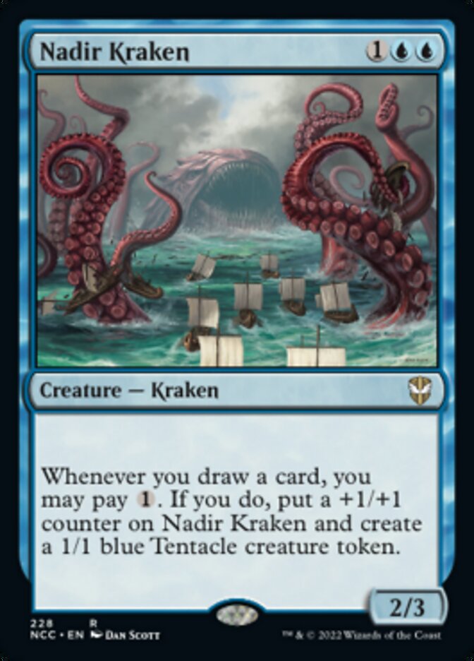 Nadir Kraken [Streets of New Capenna Commander] | Tables and Towers