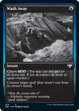 Wash Away [Innistrad: Double Feature] | Tables and Towers