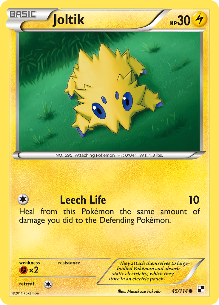 Joltik (45/114) [Black & White: Base Set] | Tables and Towers