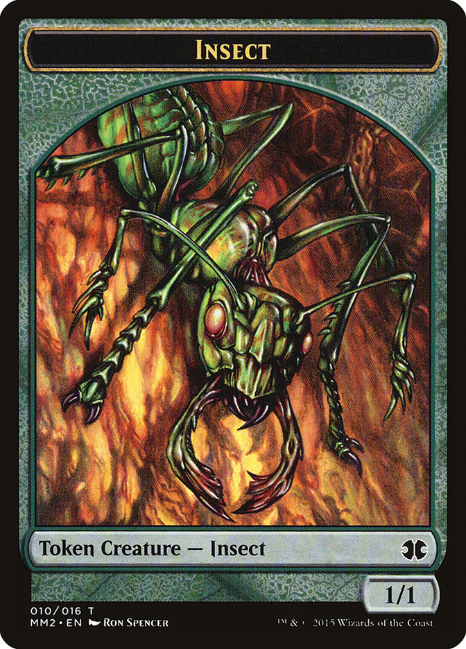 Insect Token [Modern Masters 2015 Tokens] | Tables and Towers