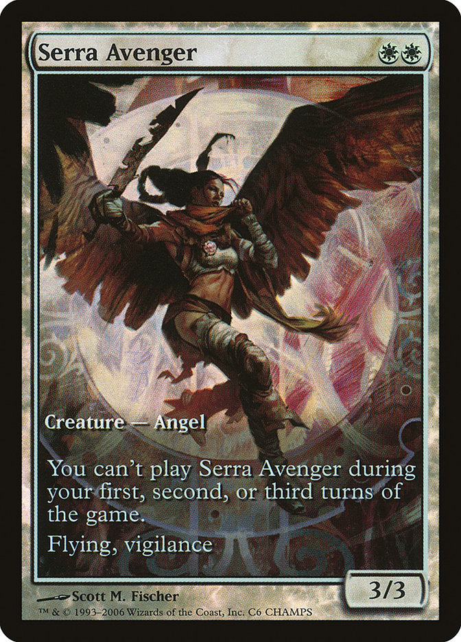 Serra Avenger [Champs and States] | Tables and Towers