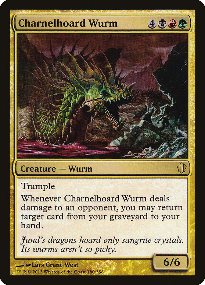 Charnelhoard Wurm [Commander 2013] | Tables and Towers