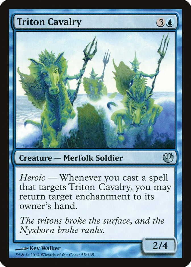 Triton Cavalry [Journey into Nyx] | Tables and Towers