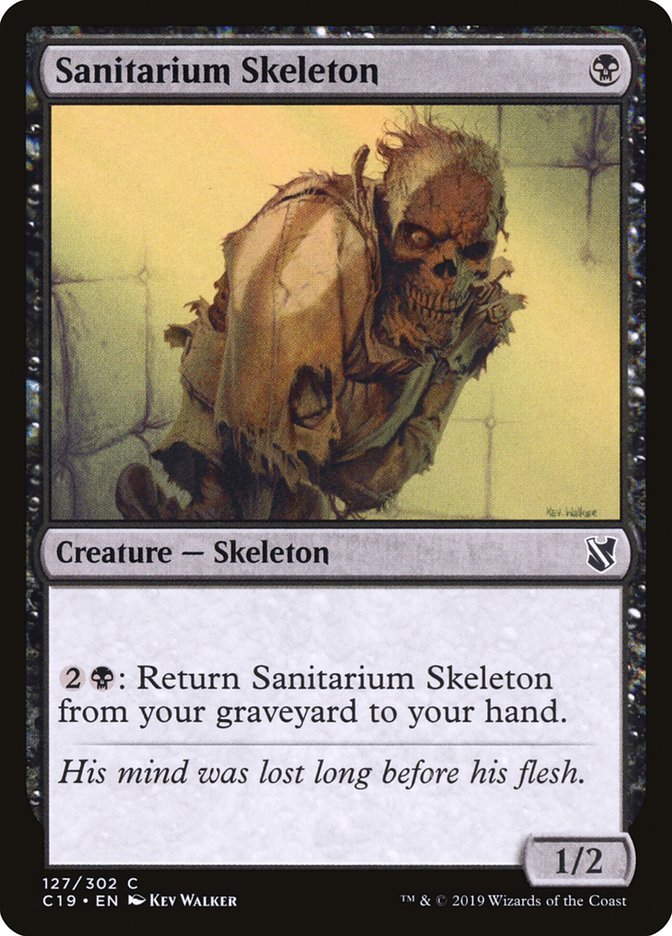 Sanitarium Skeleton [Commander 2019] | Tables and Towers