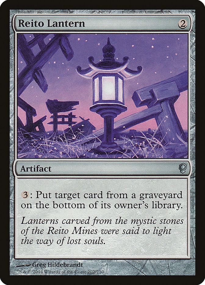 Reito Lantern [Conspiracy] | Tables and Towers