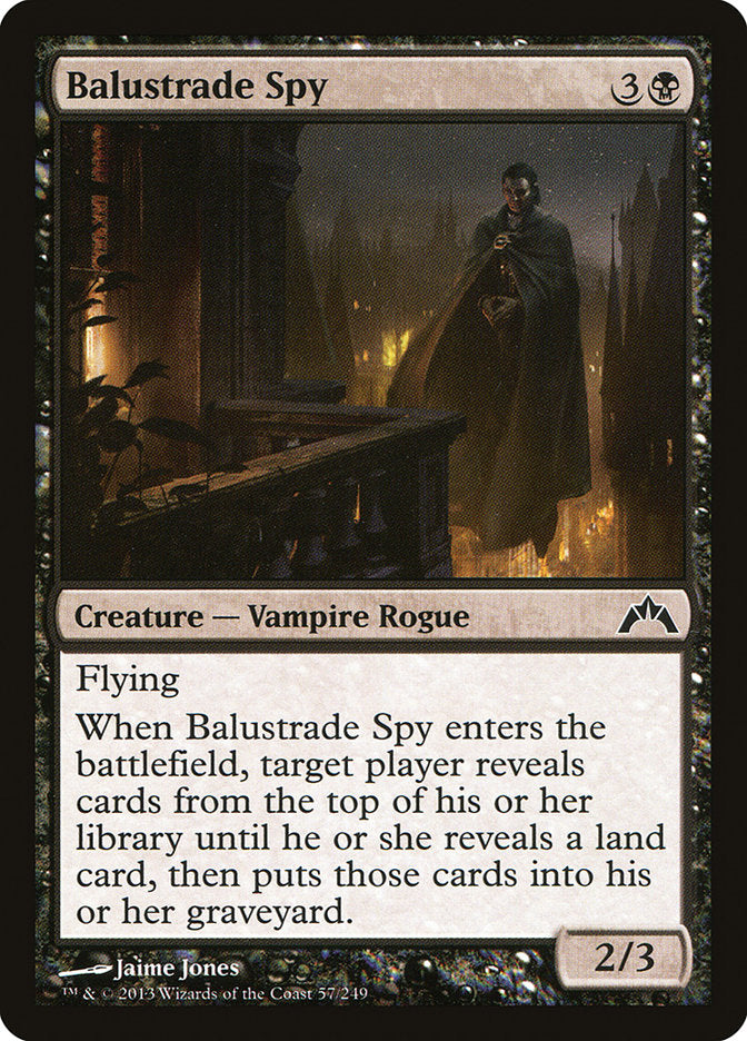 Balustrade Spy [Gatecrash] | Tables and Towers