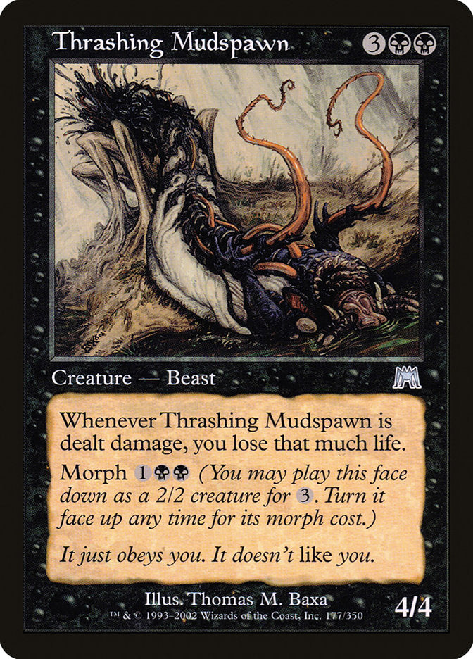 Thrashing Mudspawn [Onslaught] | Tables and Towers