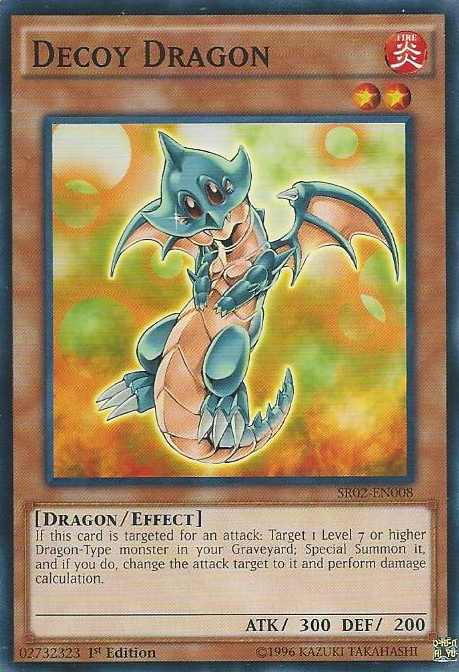 Decoy Dragon [SR02-EN008] Common | Tables and Towers