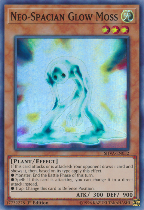Neo-Spacian Glow Moss [SHVA-EN032] Super Rare | Tables and Towers