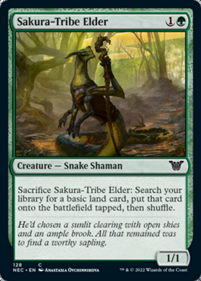 Sakura-Tribe Elder [Kamigawa: Neon Dynasty Commander] | Tables and Towers