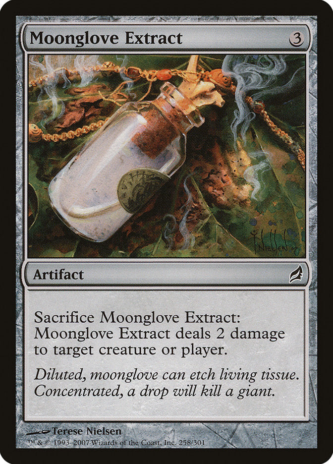 Moonglove Extract [Lorwyn] | Tables and Towers