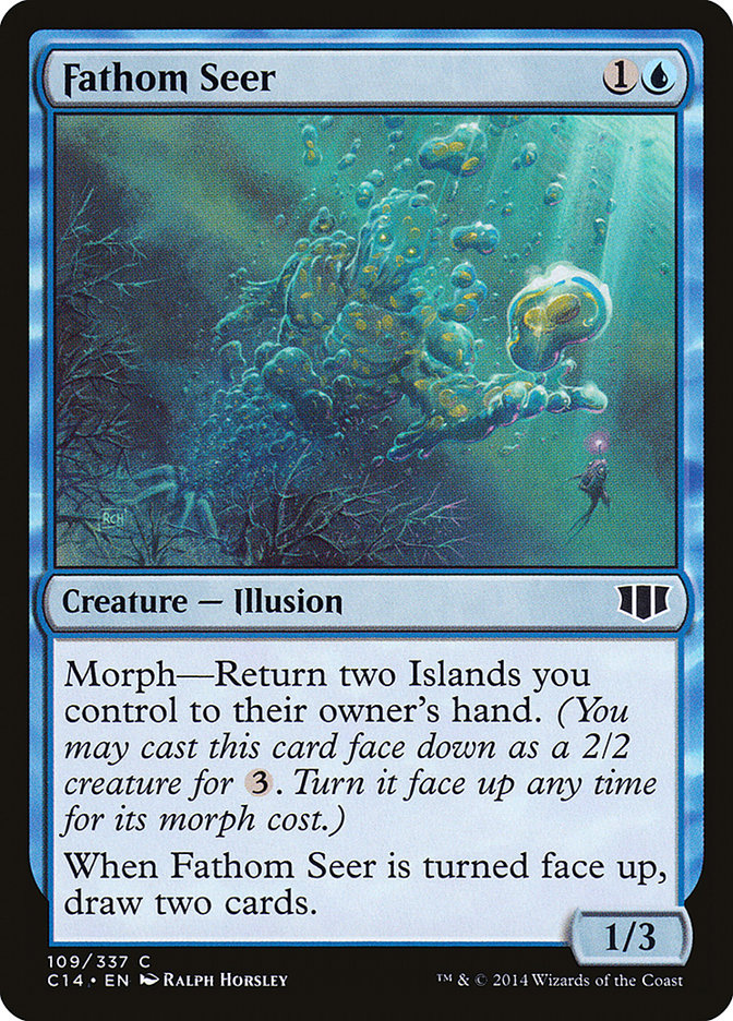 Fathom Seer [Commander 2014] | Tables and Towers