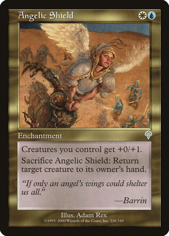 Angelic Shield [Invasion] | Tables and Towers