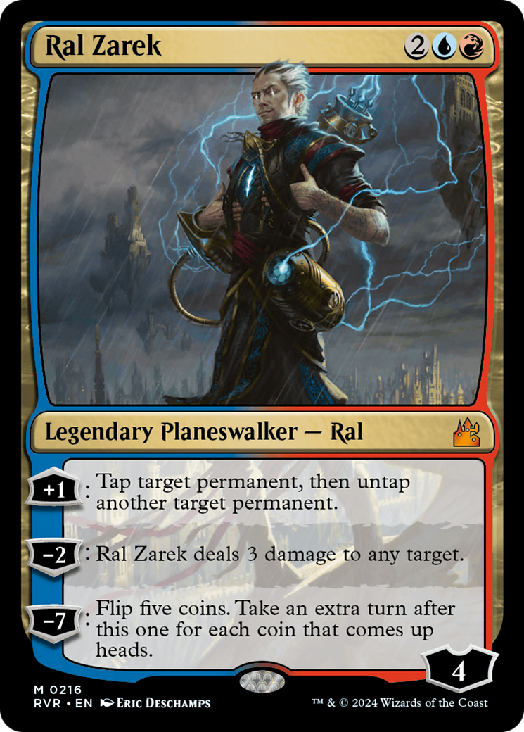 Ral Zarek [Ravnica Remastered] | Tables and Towers