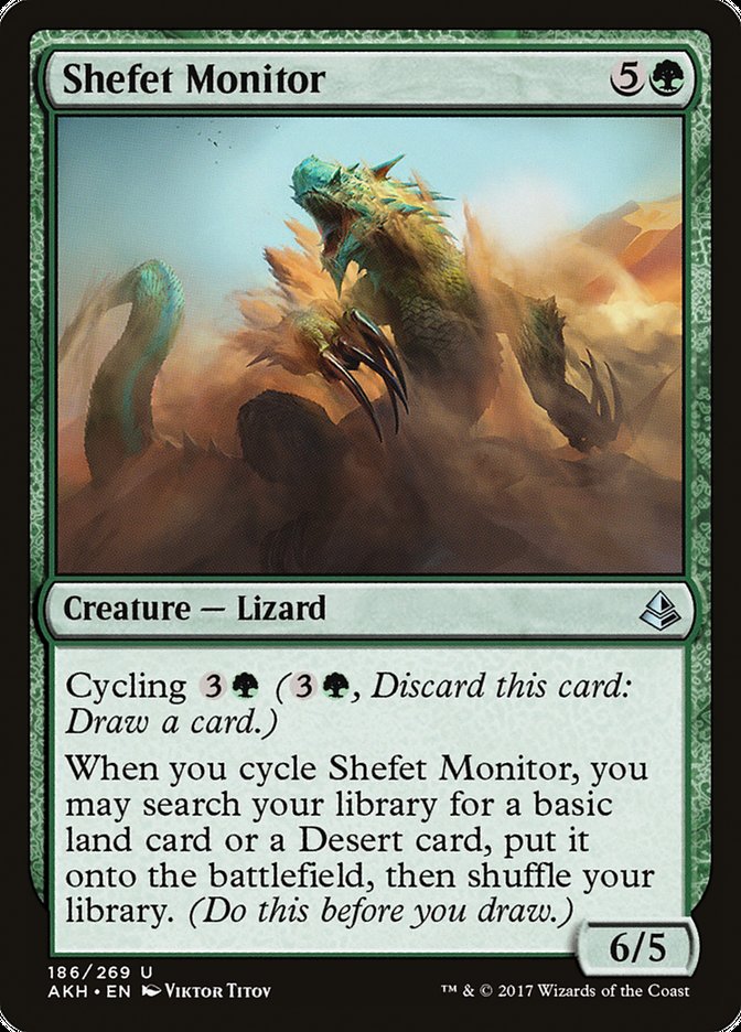 Shefet Monitor [Amonkhet] | Tables and Towers