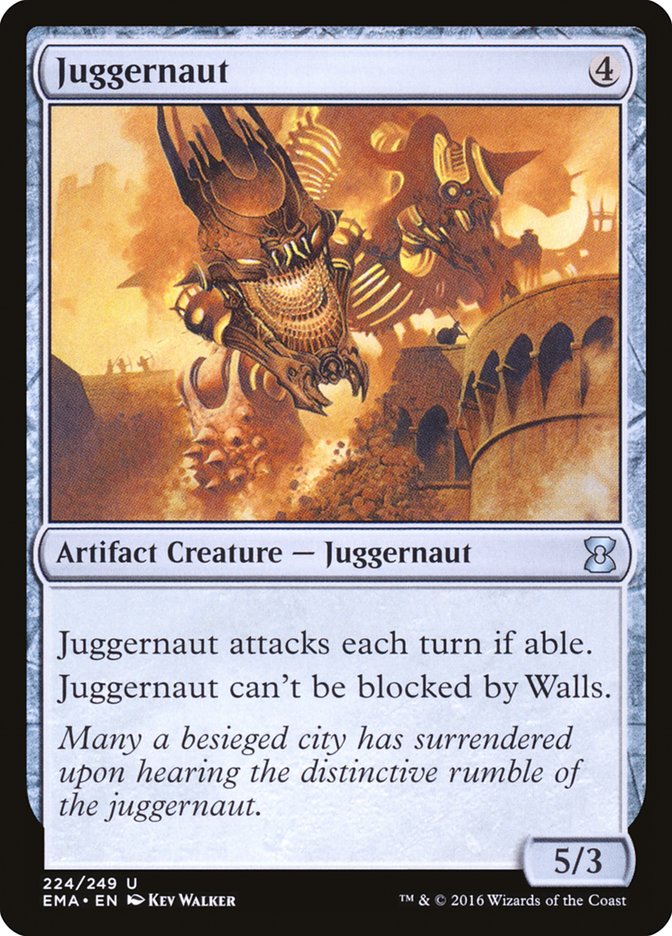 Juggernaut [Eternal Masters] | Tables and Towers