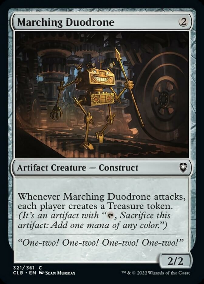 Marching Duodrone [Commander Legends: Battle for Baldur's Gate] | Tables and Towers