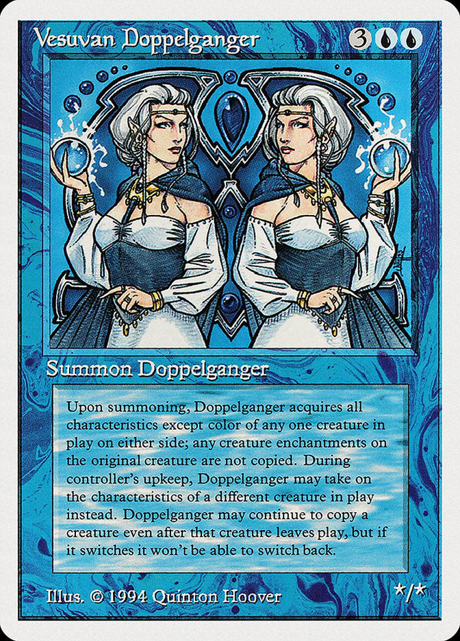 Vesuvan Doppelganger [Summer Magic / Edgar] | Tables and Towers