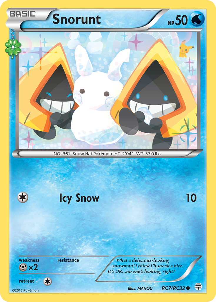 Snorunt (RC7/RC32) [XY: Generations] | Tables and Towers