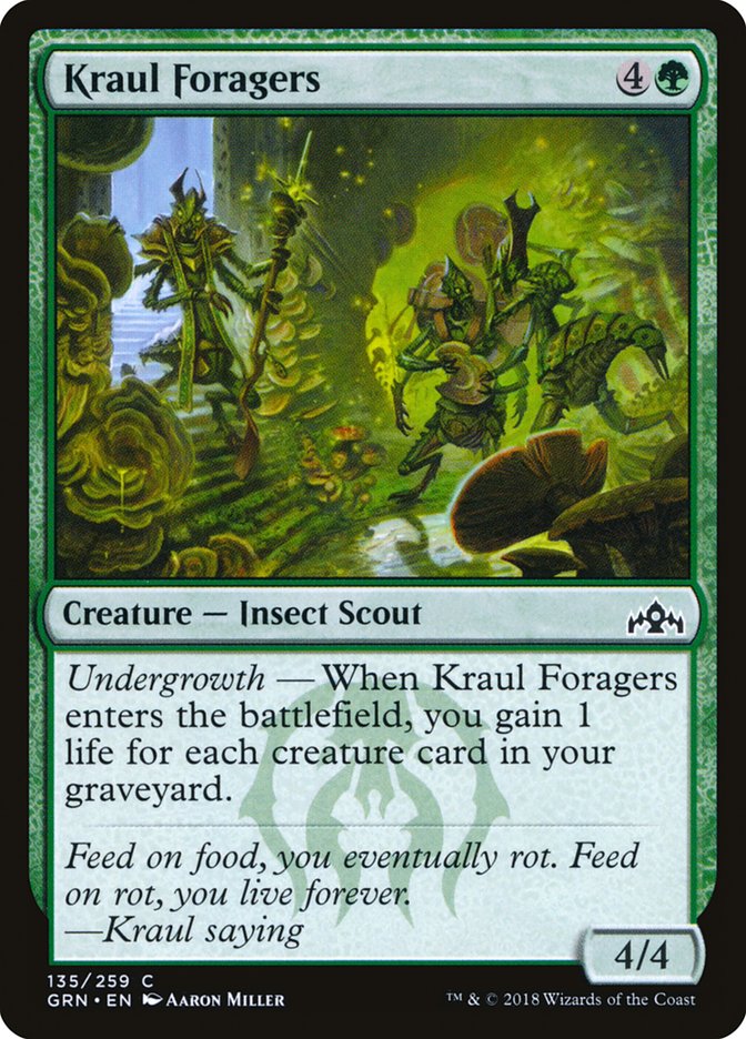 Kraul Foragers [Guilds of Ravnica] | Tables and Towers