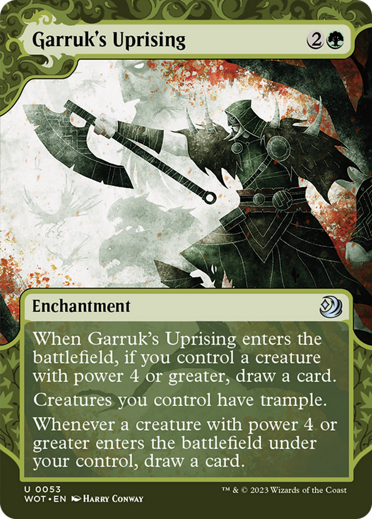 Garruk's Uprising [Wilds of Eldraine: Enchanting Tales] | Tables and Towers