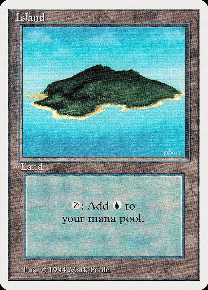 Island (296) [Summer Magic / Edgar] | Tables and Towers