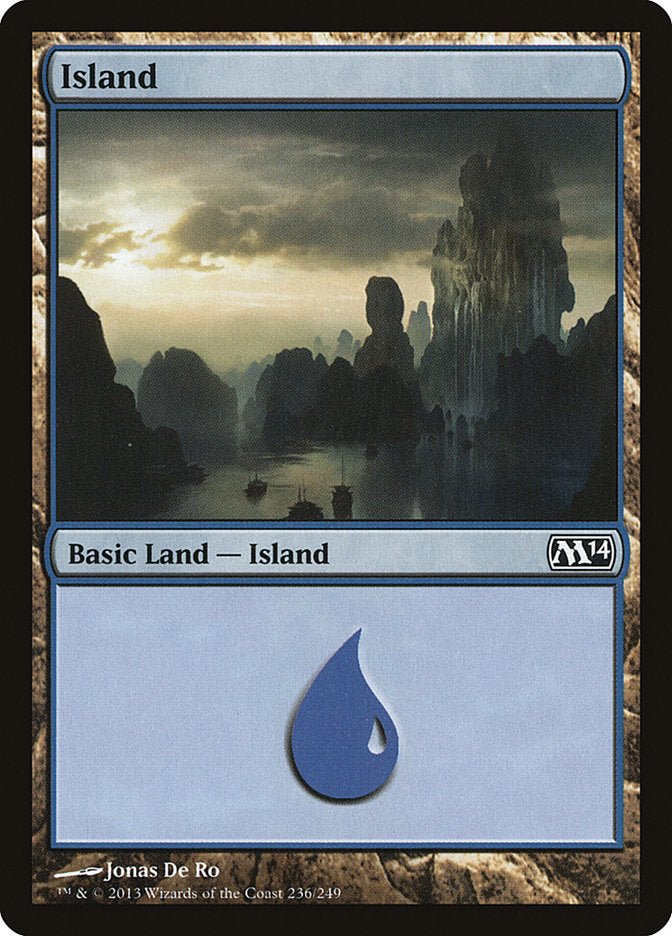 Island (236) [Magic 2014] | Tables and Towers