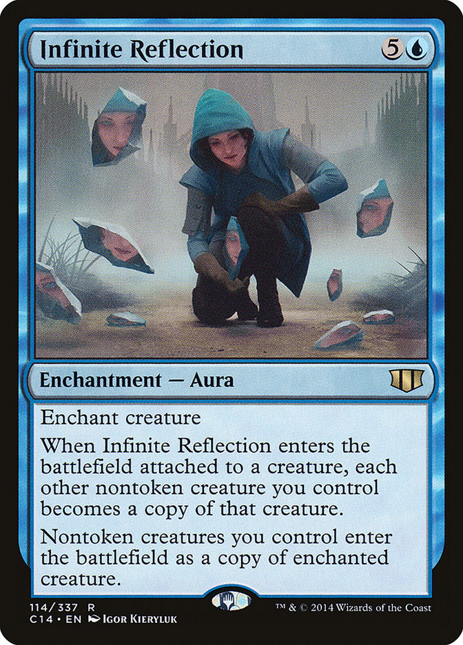 Infinite Reflection [Commander 2014] | Tables and Towers