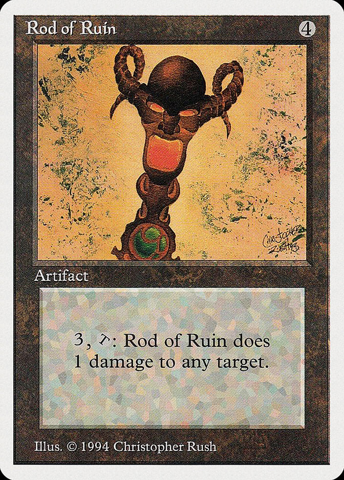 Rod of Ruin [Summer Magic / Edgar] | Tables and Towers