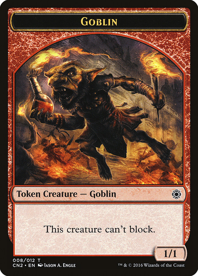 Goblin Token [Conspiracy: Take the Crown Tokens] | Tables and Towers