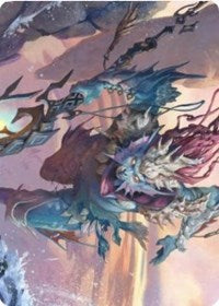 Umara Wizard Art Card [Zendikar Rising Art Series] | Tables and Towers