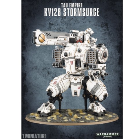 Tau Empire Kv128 Stormsurge | Tables and Towers