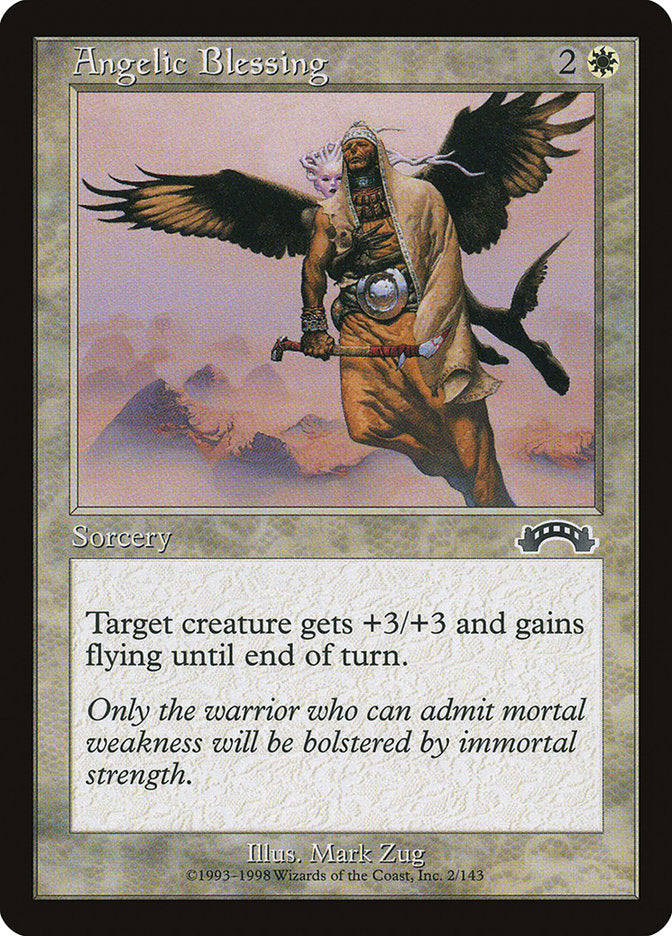 Angelic Blessing [Exodus] | Tables and Towers