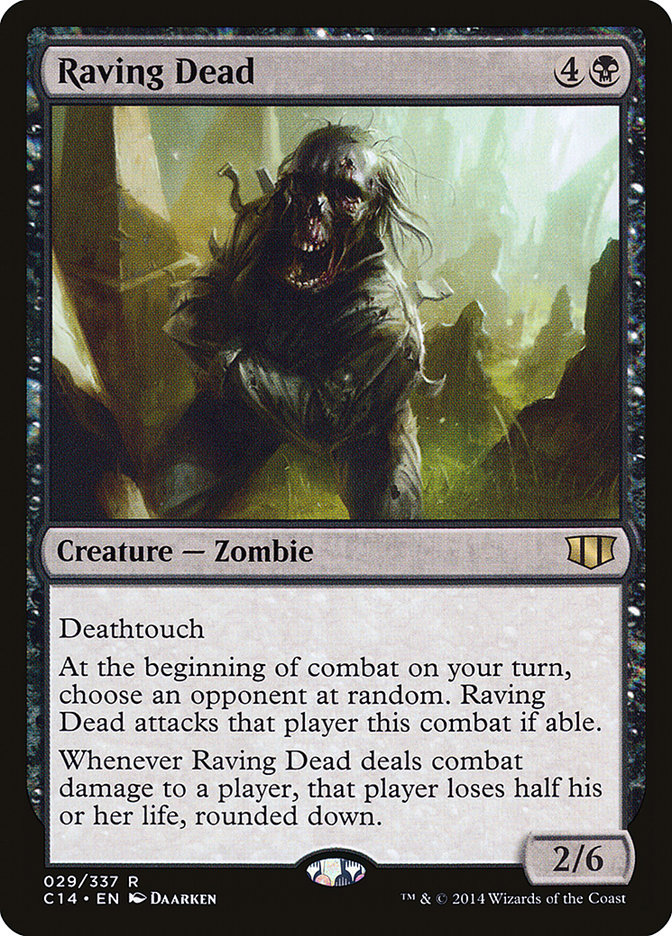 Raving Dead [Commander 2014] | Tables and Towers