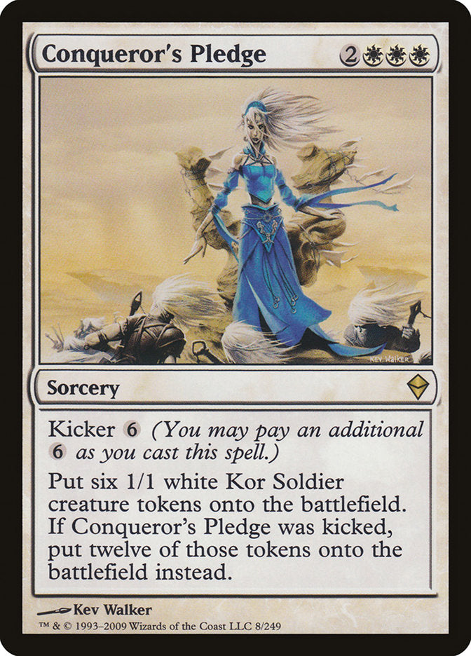 Conqueror's Pledge [Zendikar] | Tables and Towers