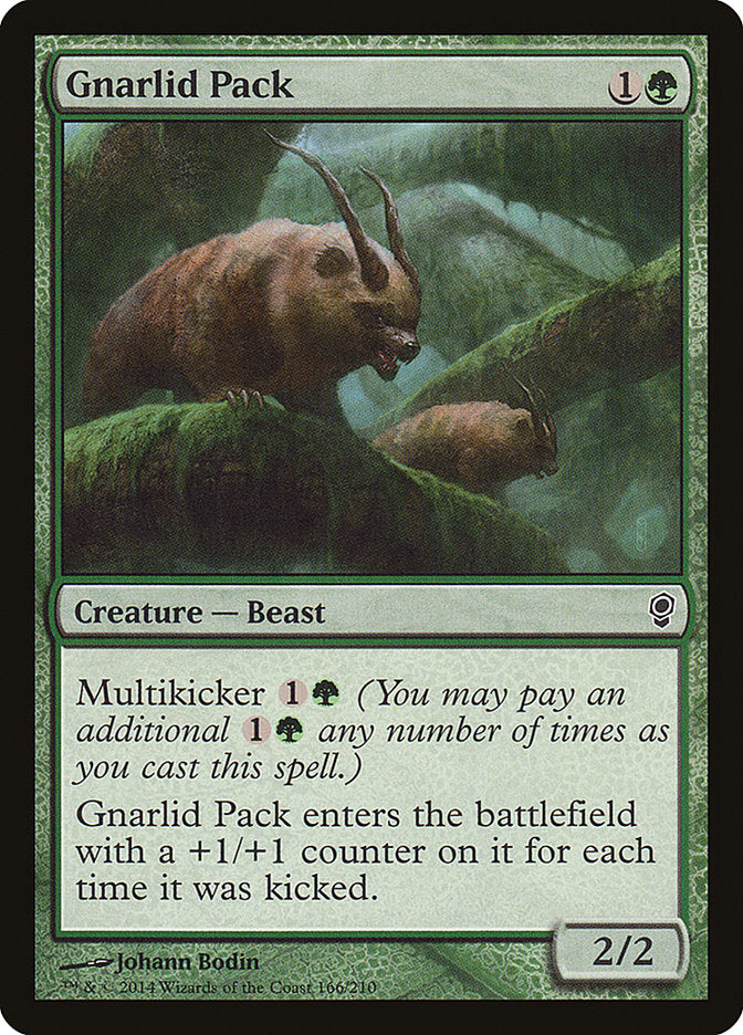 Gnarlid Pack [Conspiracy] | Tables and Towers