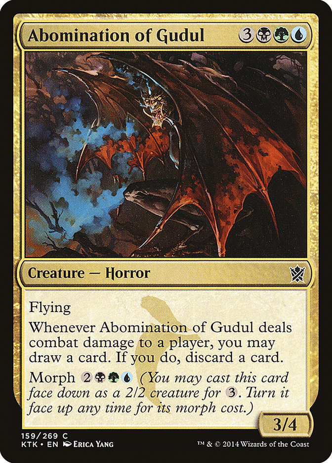 Abomination of Gudul [Khans of Tarkir] | Tables and Towers