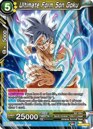 Ultimate Form Son Goku (P-059) [Mythic Booster] | Tables and Towers