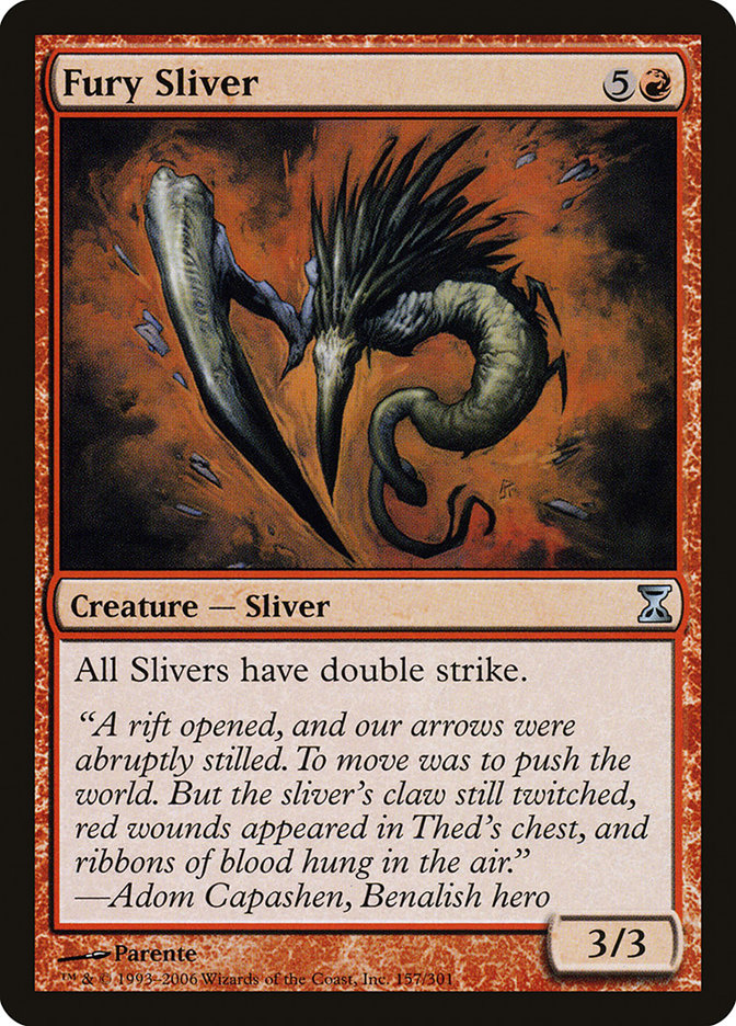 Fury Sliver [Time Spiral] | Tables and Towers