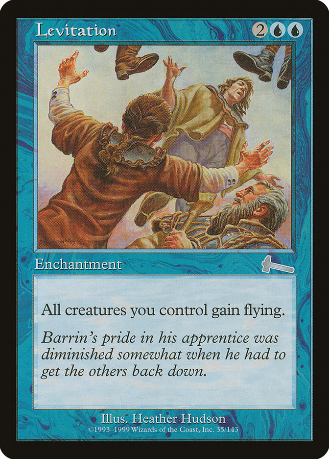 Levitation [Urza's Legacy] | Tables and Towers