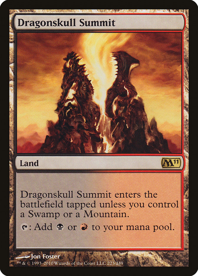 Dragonskull Summit [Magic 2011] | Tables and Towers