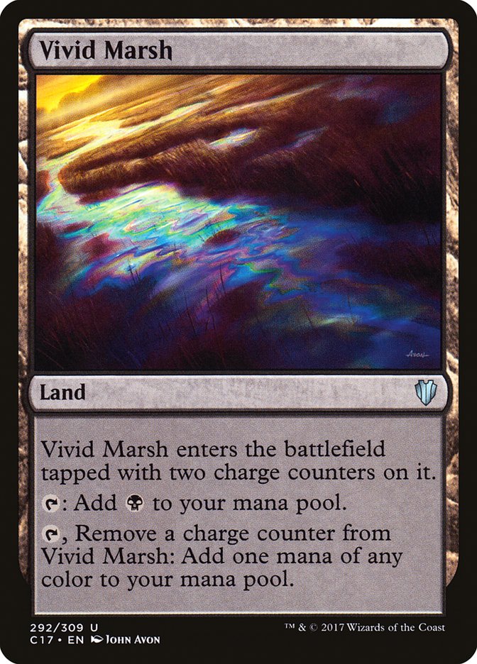 Vivid Marsh [Commander 2017] | Tables and Towers